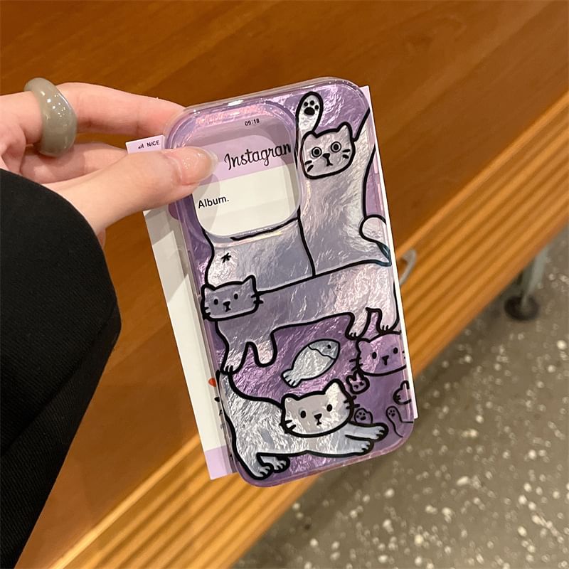 Phone / Set Case Stand Cat