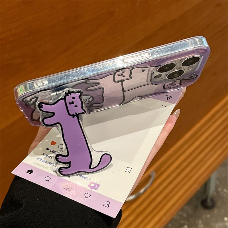Phone / Set Case Stand Cat