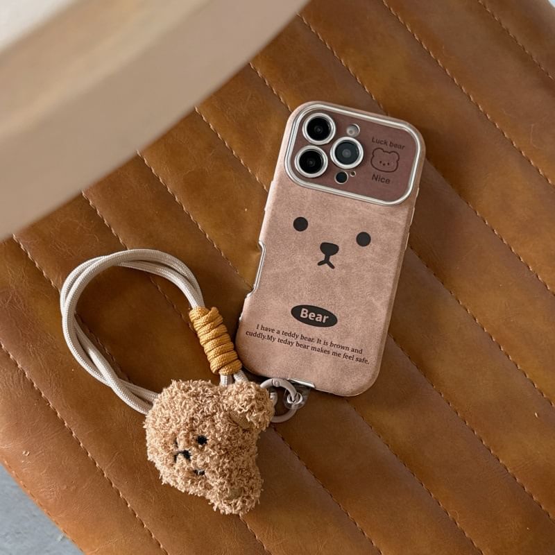 Case Phone Set Bear Strap /