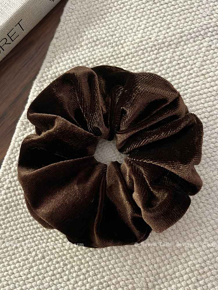 Velvet Scrunchie