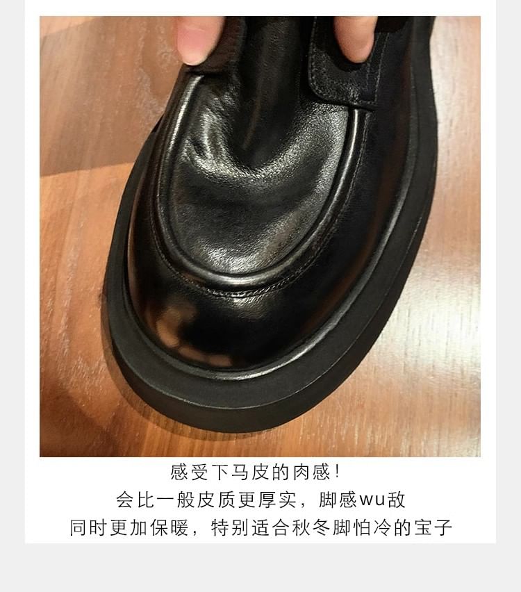 Buckled Shoes Platform