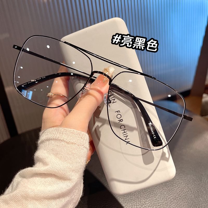 Blocking Square Glasses Blue Light