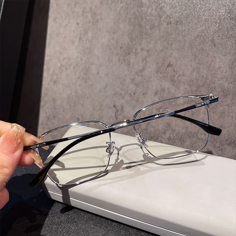 Blue Blocking Glasses Light Square