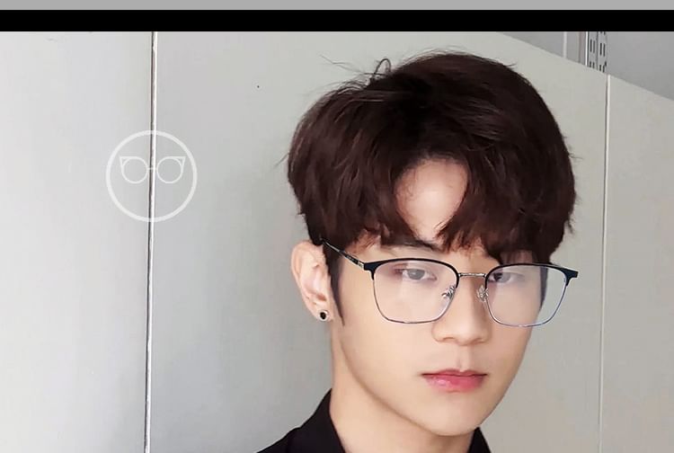 Blue Blocking Glasses Light Square