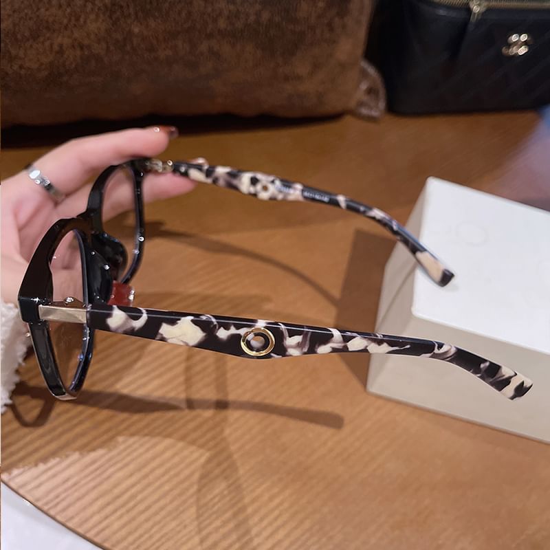 Blue Glasses Light Blocking Square