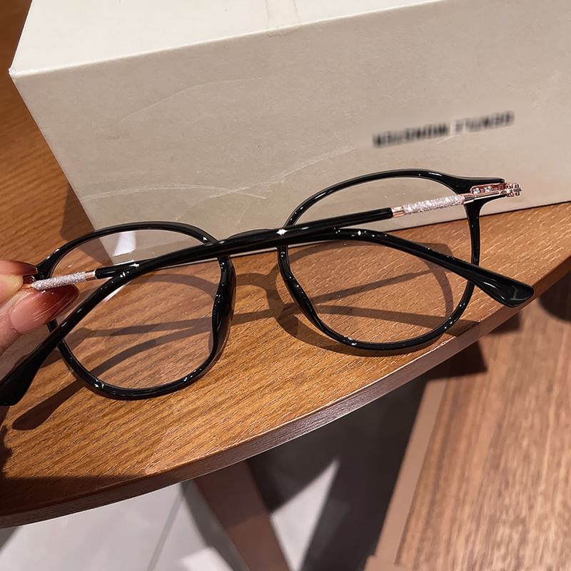 Light Retro Blocking Blue Glasses