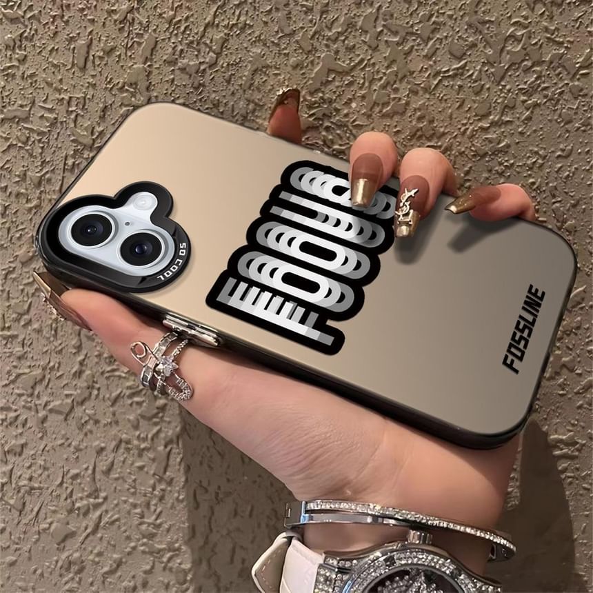 Stand Lettering Phone Case