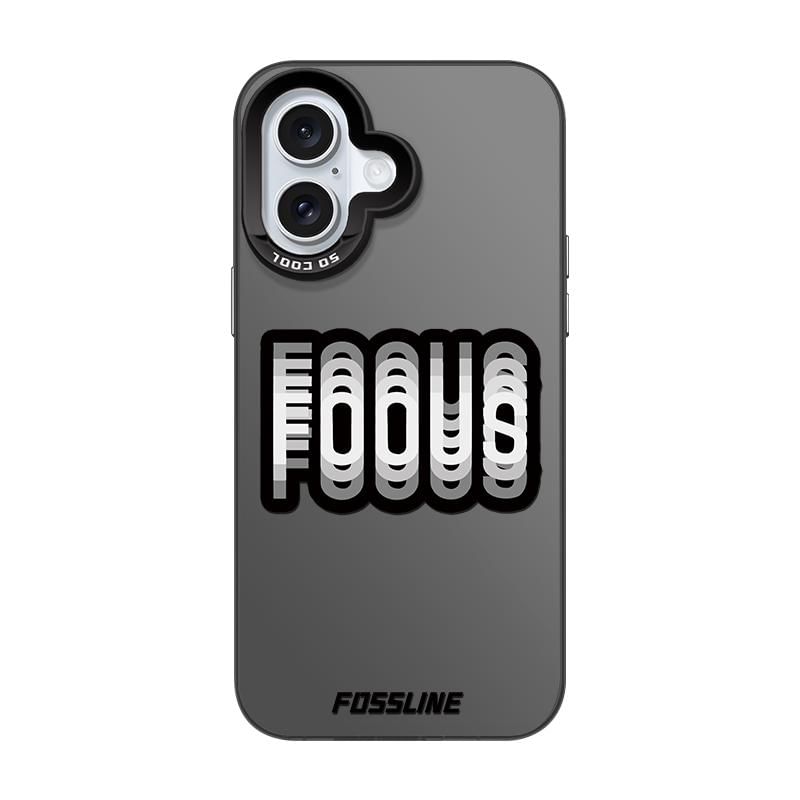 Stand Lettering Phone Case
