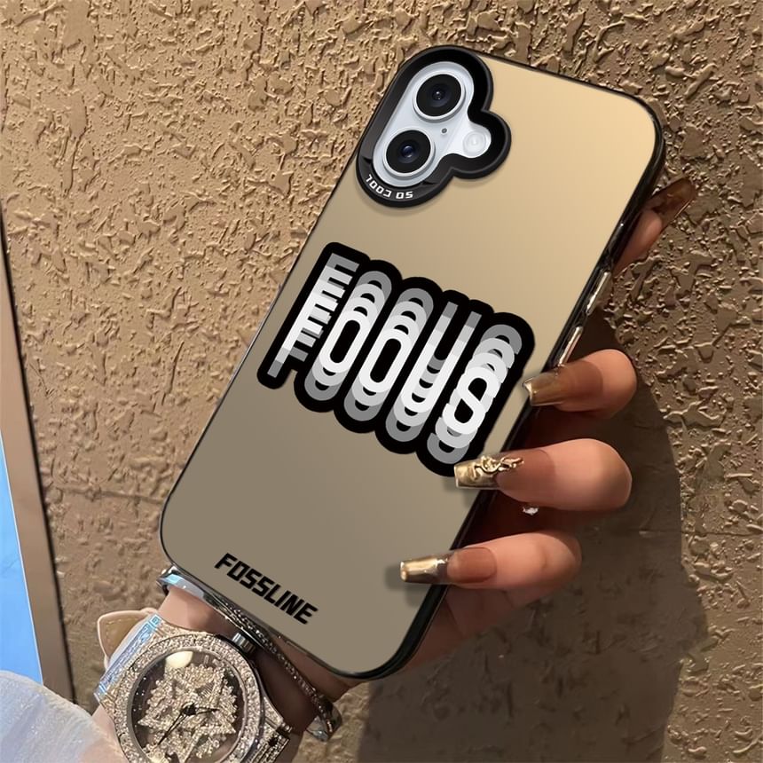 Stand Lettering Phone Case