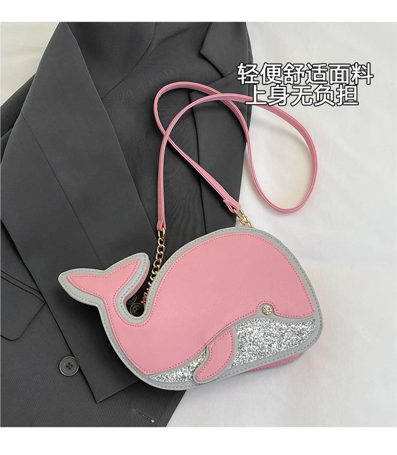 Faux Bag Crossbody Leather Dolphin