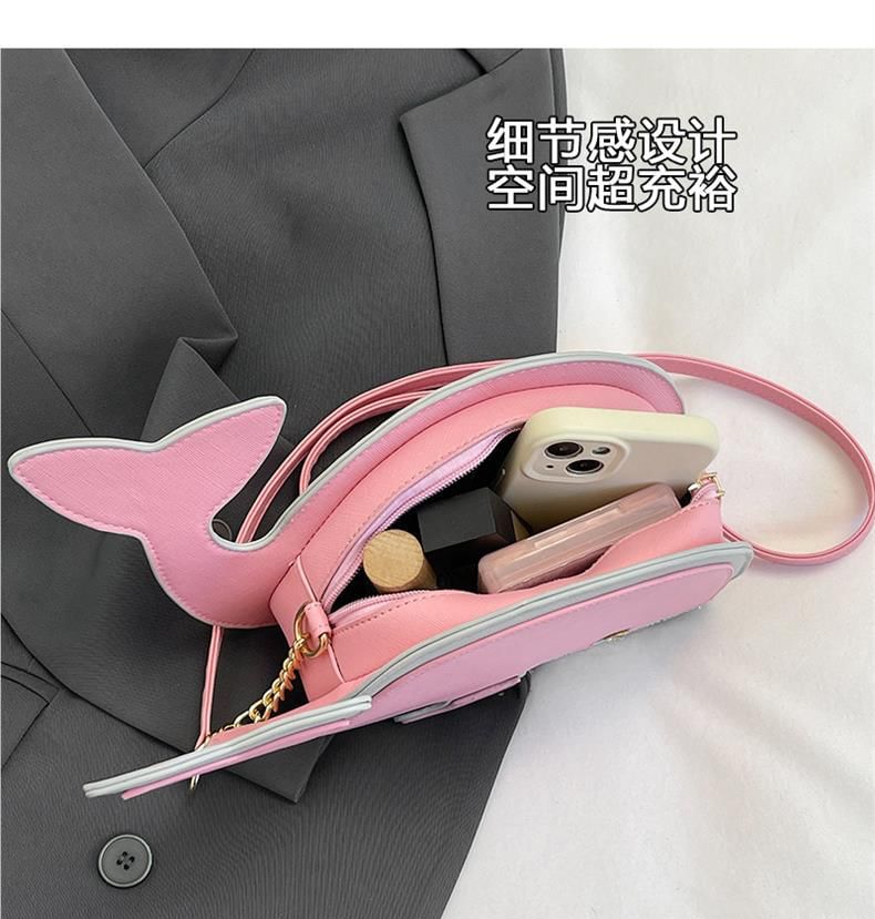 Faux Bag Crossbody Leather Dolphin