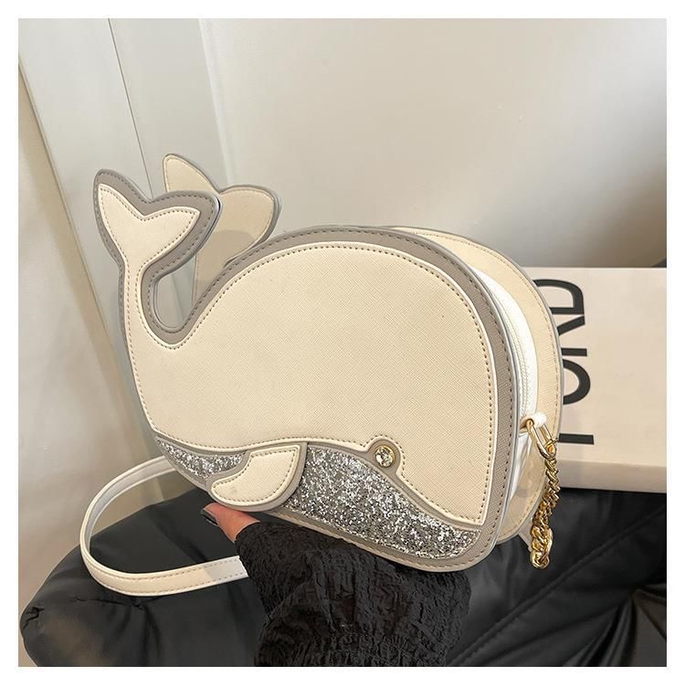 Faux Bag Crossbody Leather Dolphin