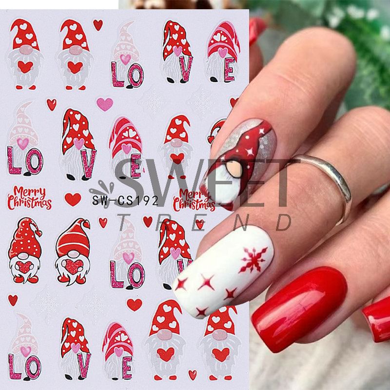 Elf Nail Art Stickers (Various Designs)