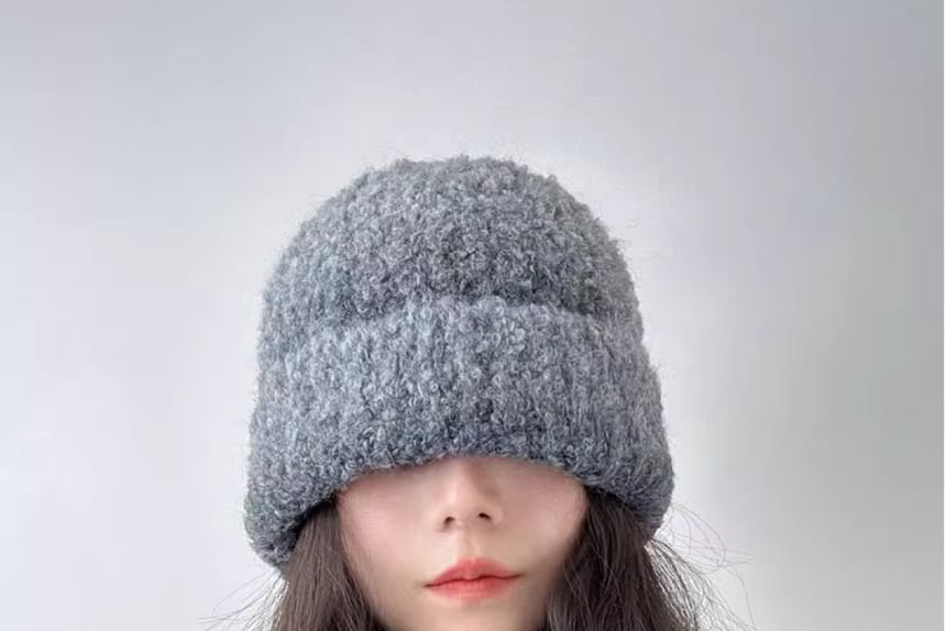 Gradient Beanie Cuffed