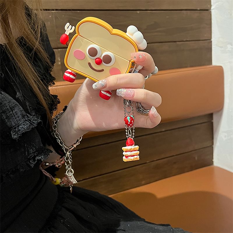 Charm AirPods Skin / Case Toast Earphone Set Pro