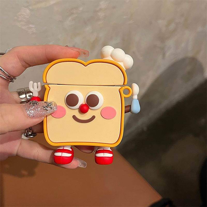 Charm AirPods Skin / Case Toast Earphone Set Pro