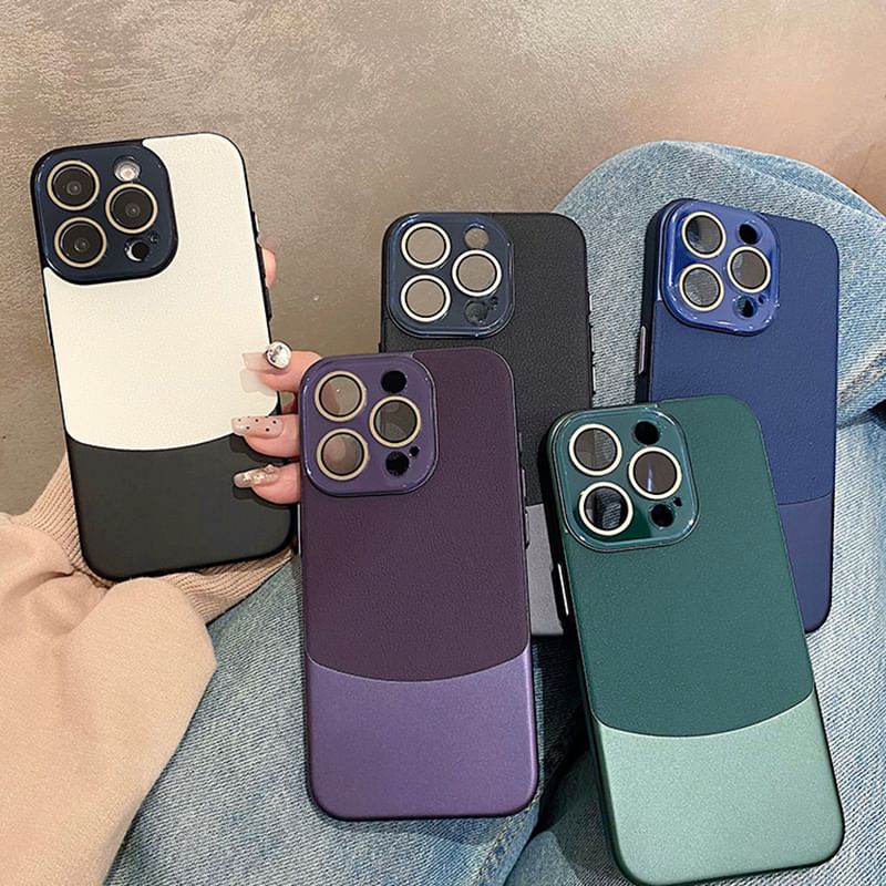 Phone Case Two-Tone