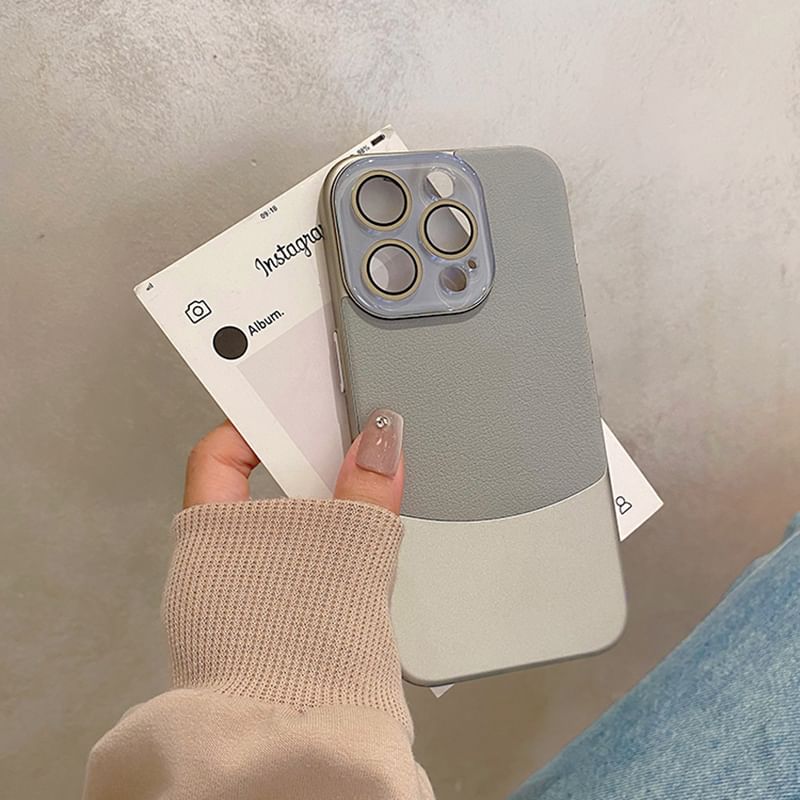 Phone Case Two-Tone