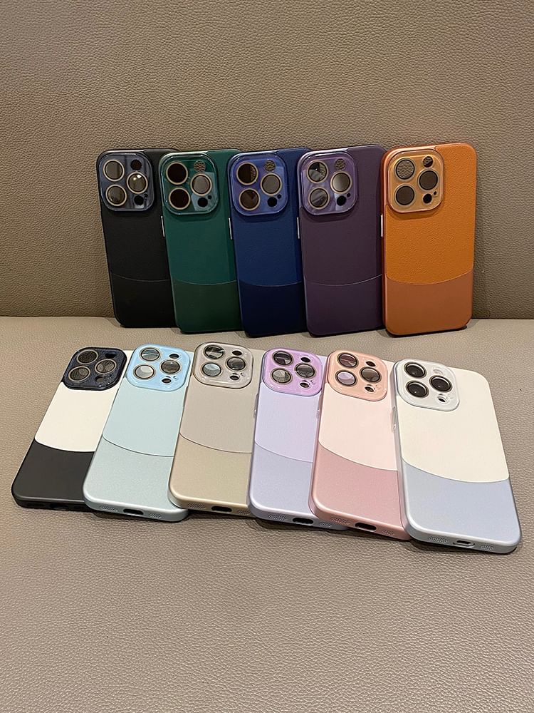 Phone Case Two-Tone