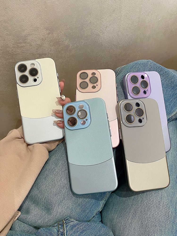 Phone Case Two-Tone