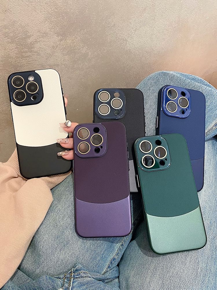 Phone Case Two-Tone