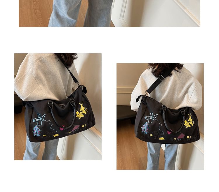 Crossbody Cartoon Bag Print