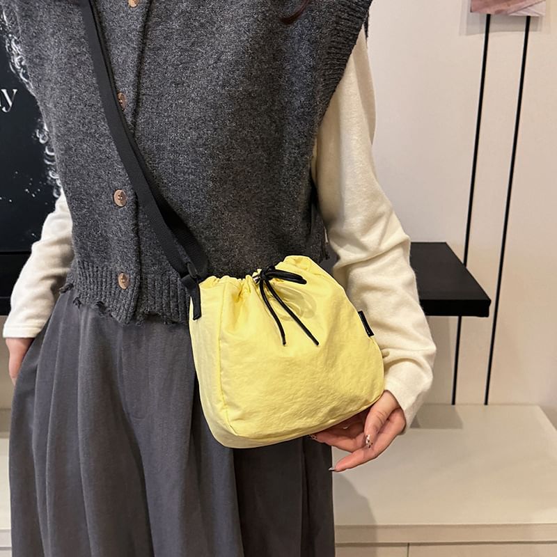 Bag Drawstring Crossbody