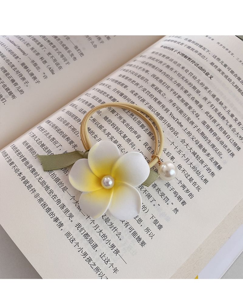 Floral Hair Tie