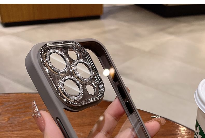 Phone Case Protection Lens Glitter