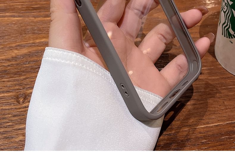 Phone Case Protection Lens Glitter