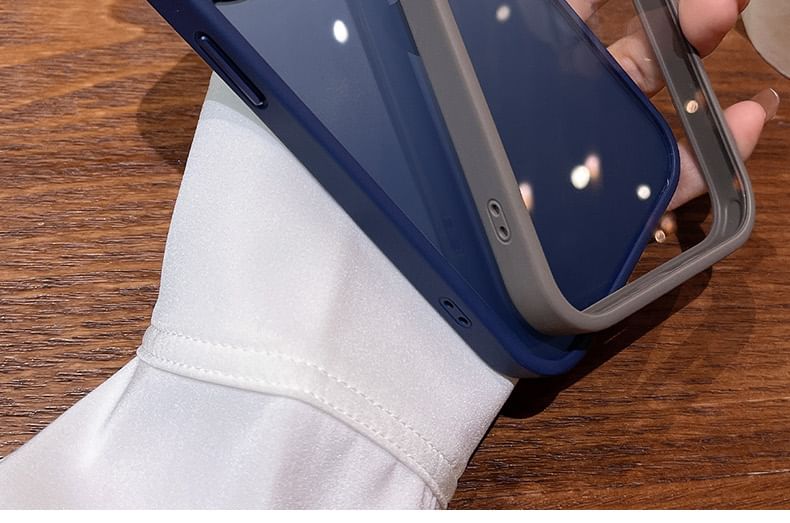 Phone Case Protection Lens Glitter