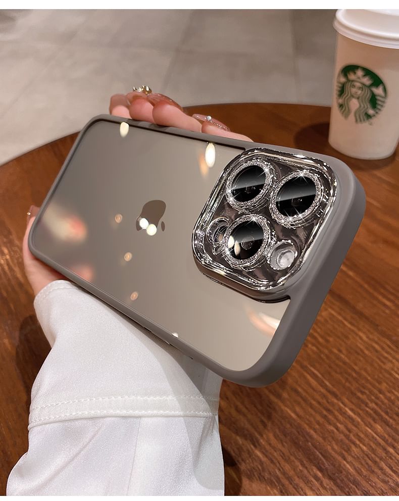 Phone Case Protection Lens Glitter