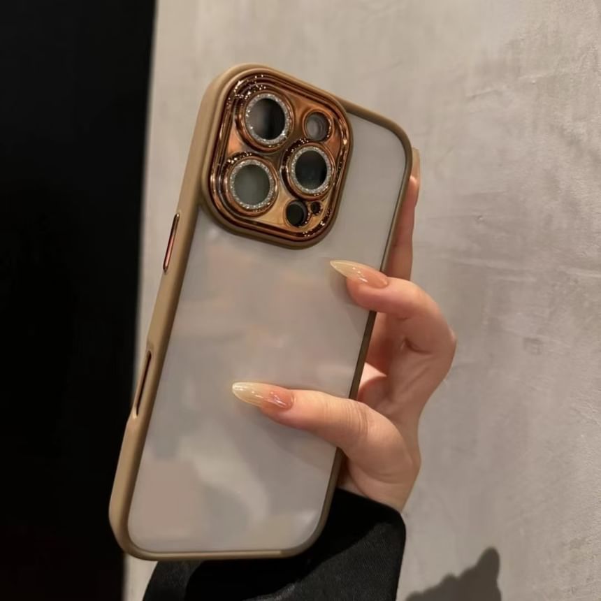 Glitter Phone Case Protection Lens