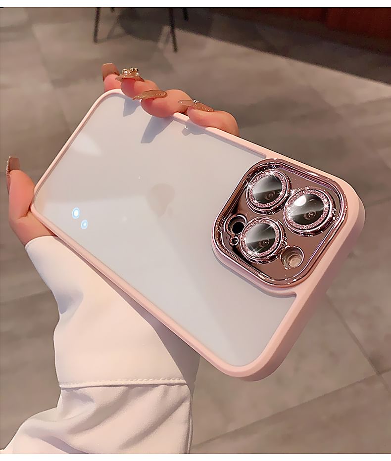 Glitter Lens Phone Protection Case