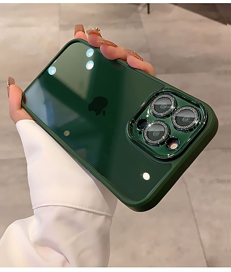 Glitter Lens Phone Protection Case