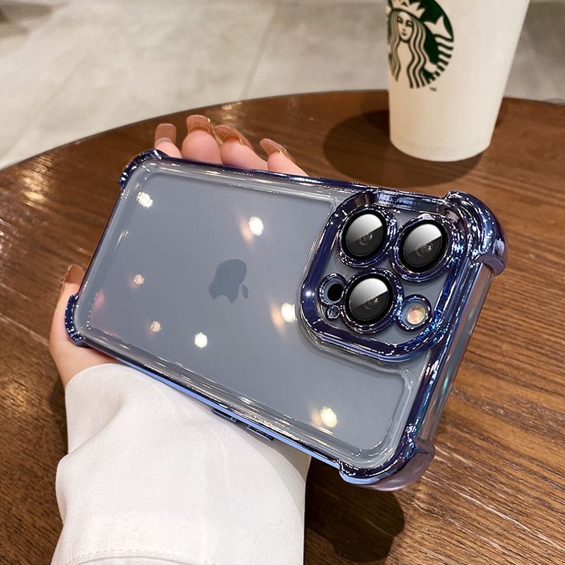 Metallic Phone Padded Case