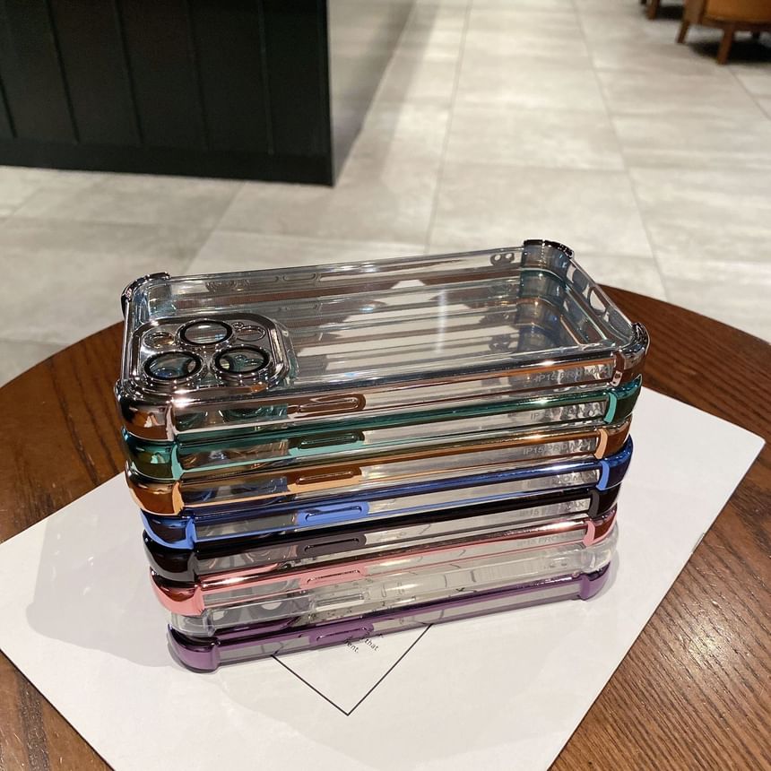 Case Phone Metallic Padded