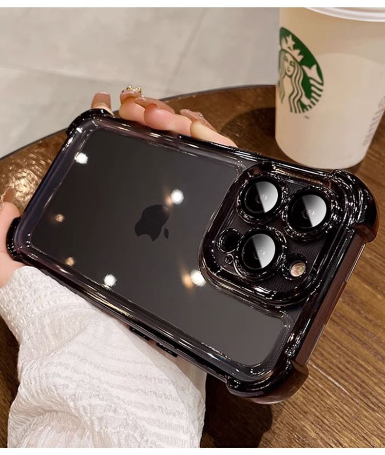 Metallic Phone Padded Case