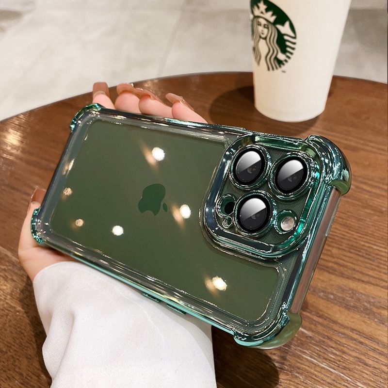 Metallic Phone Padded Case