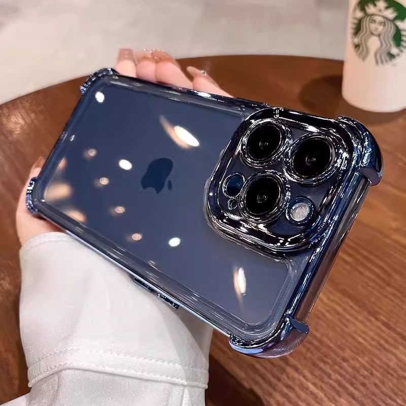 Metallic Phone Padded Case