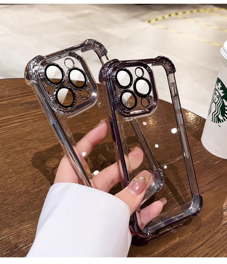 Metallic Phone Padded Case