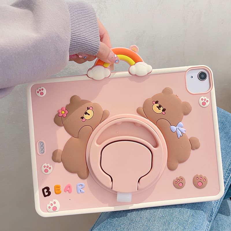 Rainbow Bear Case iPad