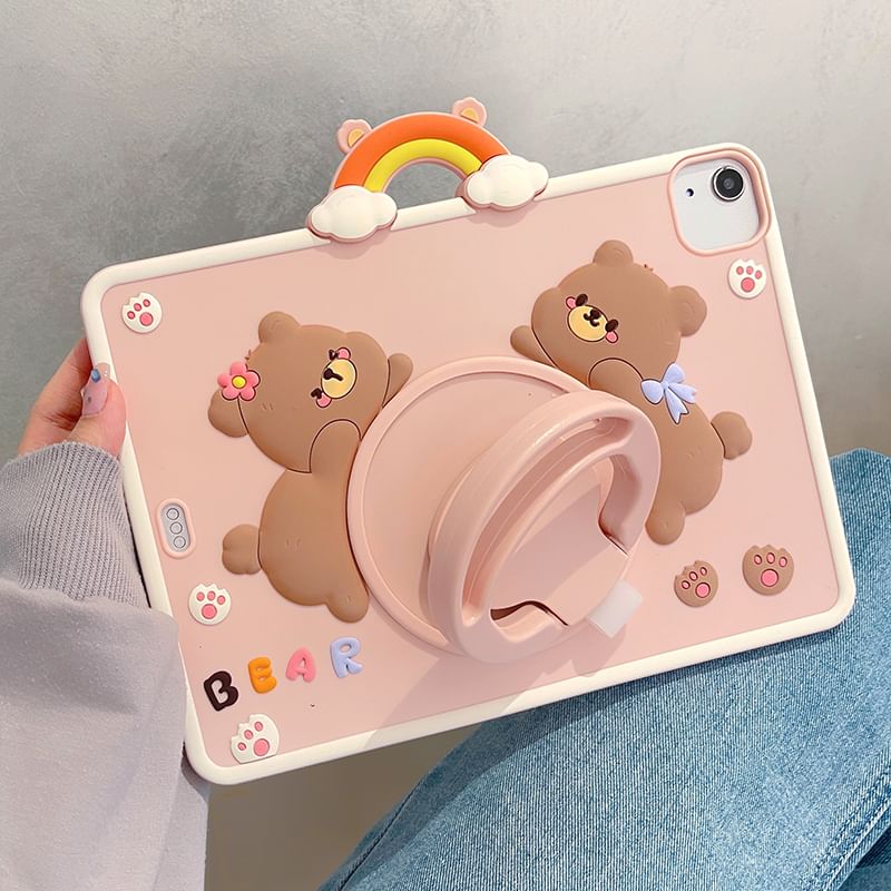 Rainbow Bear Case iPad