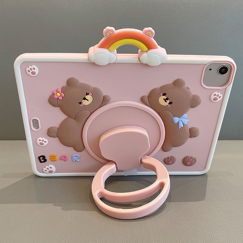 Rainbow Bear Case iPad