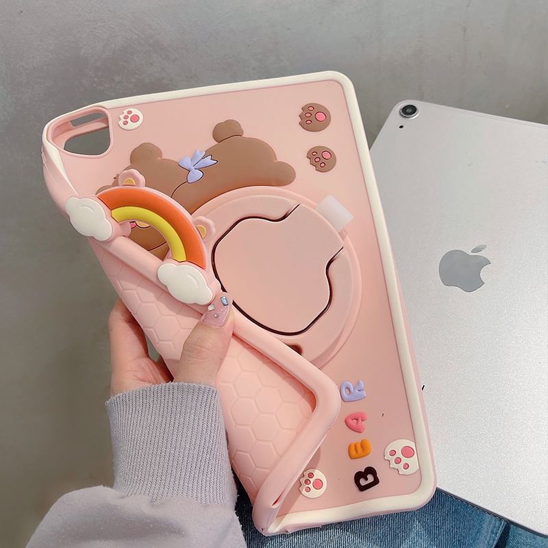 Rainbow Bear Case iPad