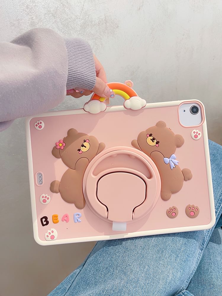 Rainbow Bear Case iPad