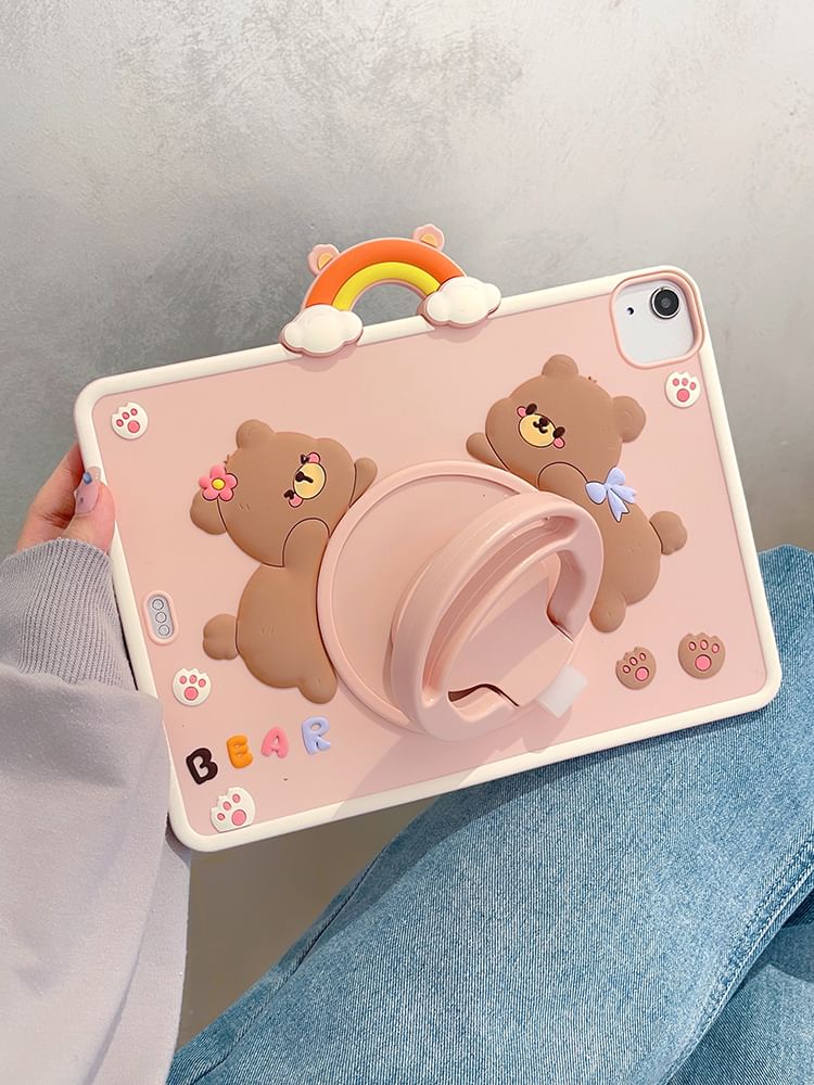 Rainbow Bear Case iPad