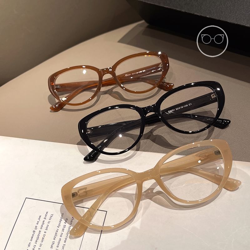 Blocking Light Eye Glasses Blue Cat