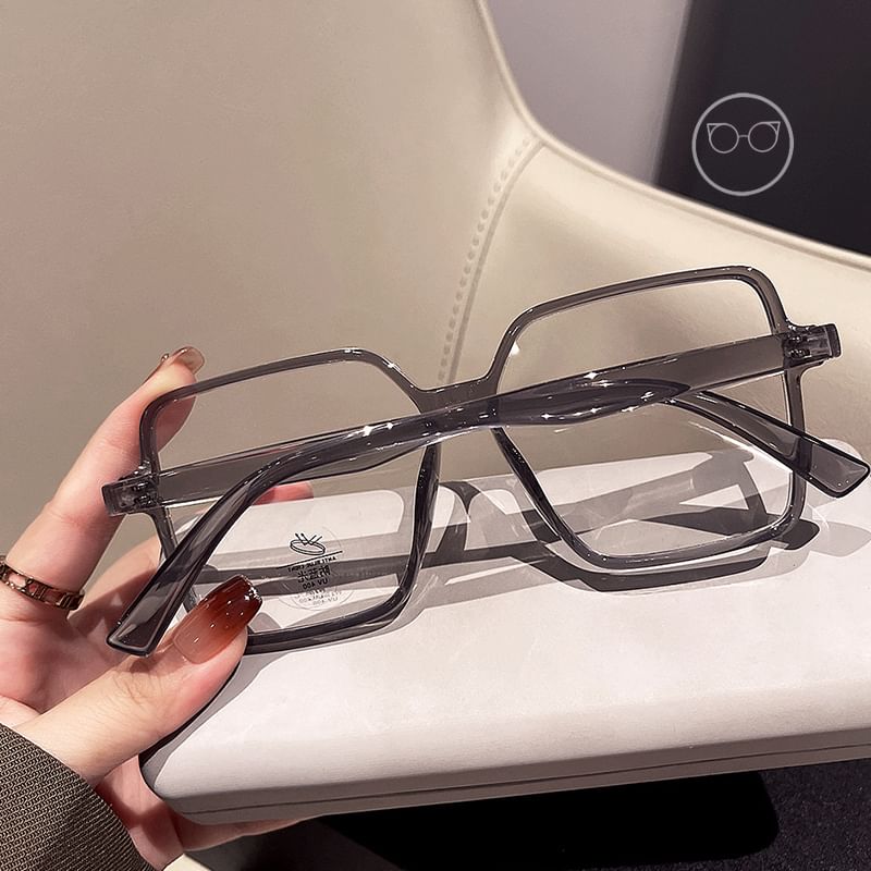 Square Glasses Blue Light Blocking