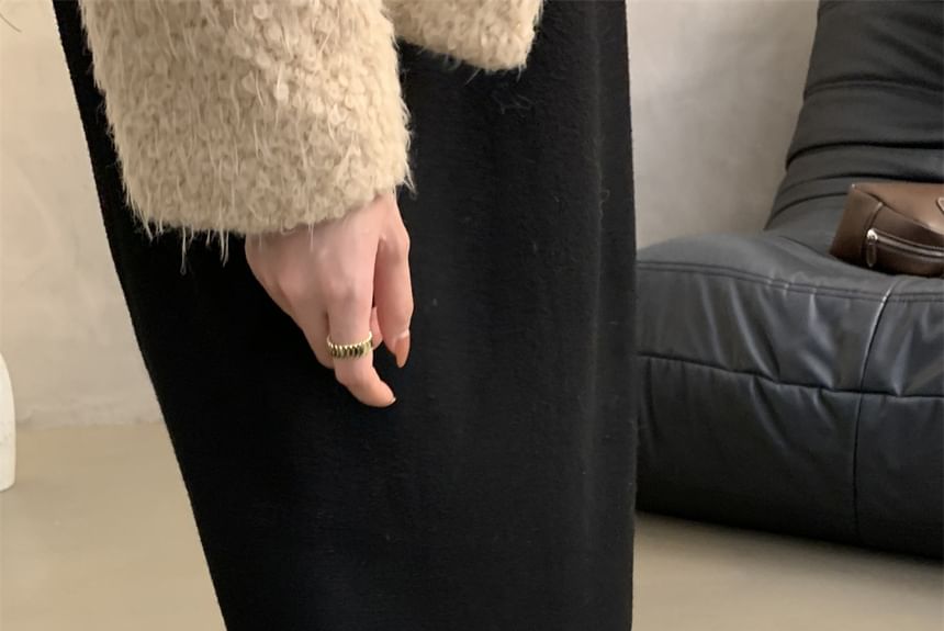 Plain Pumps Heel Low Mary Jane